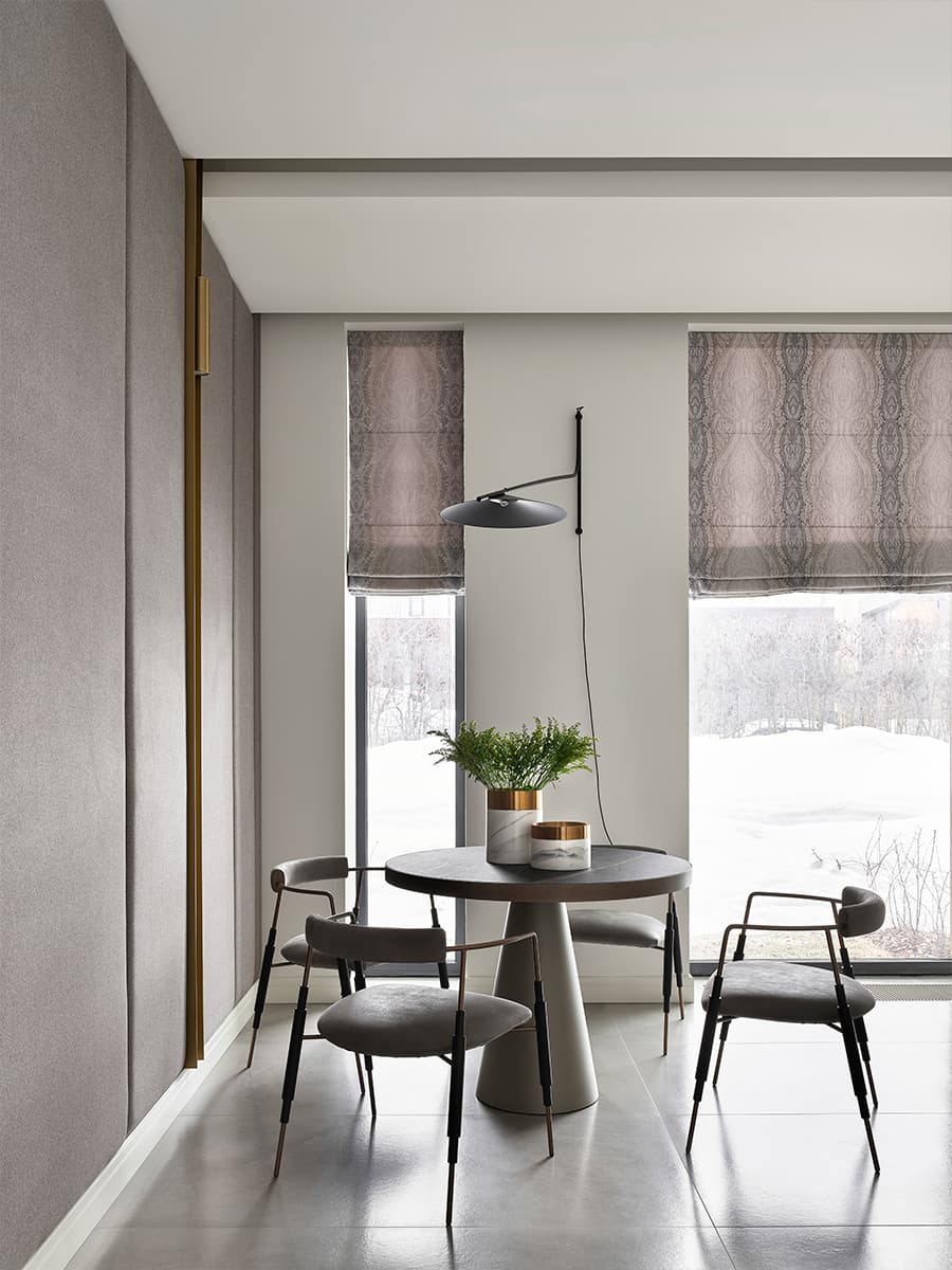 Натуральный камень в светлом и воздушном интерьере просторной виллы — проект дизайн-студии ARTHALL