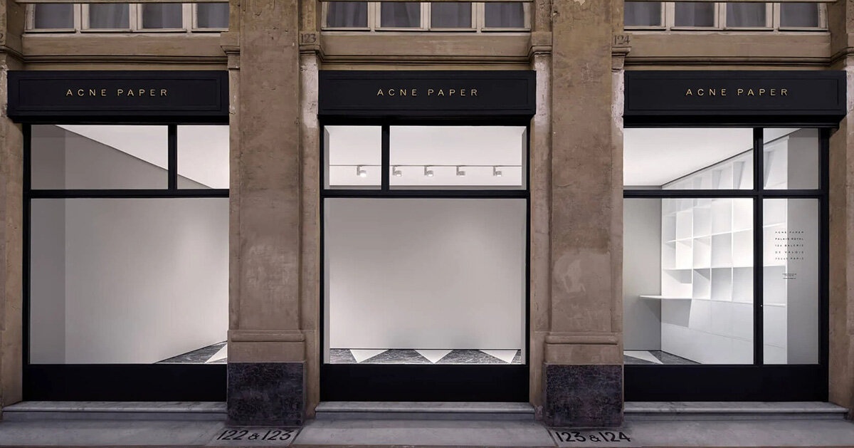 Бренд Acne Studios открывает галерею в Париже Бренд Acne Studios открывает галерею в Париже