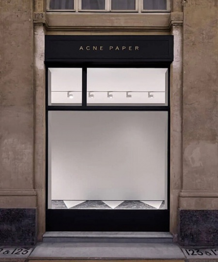 Бренд Acne Studios открывает галерею в Париже