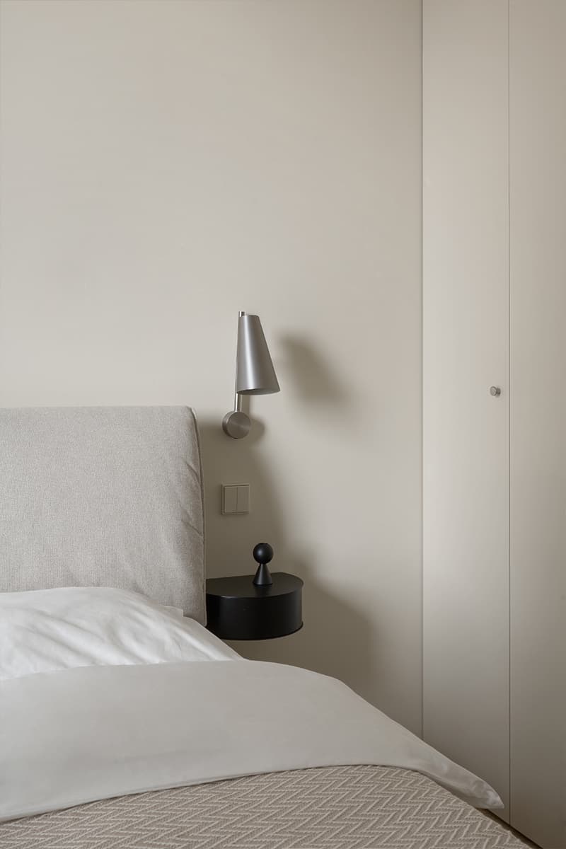 Терракотовые акценты в интерьере квартиры под сдачу в аренду — проект Данили Хутбеевой