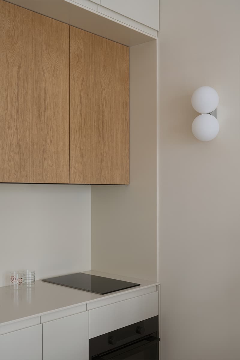 Терракотовые акценты в интерьере квартиры под сдачу в аренду — проект Данили Хутбеевой