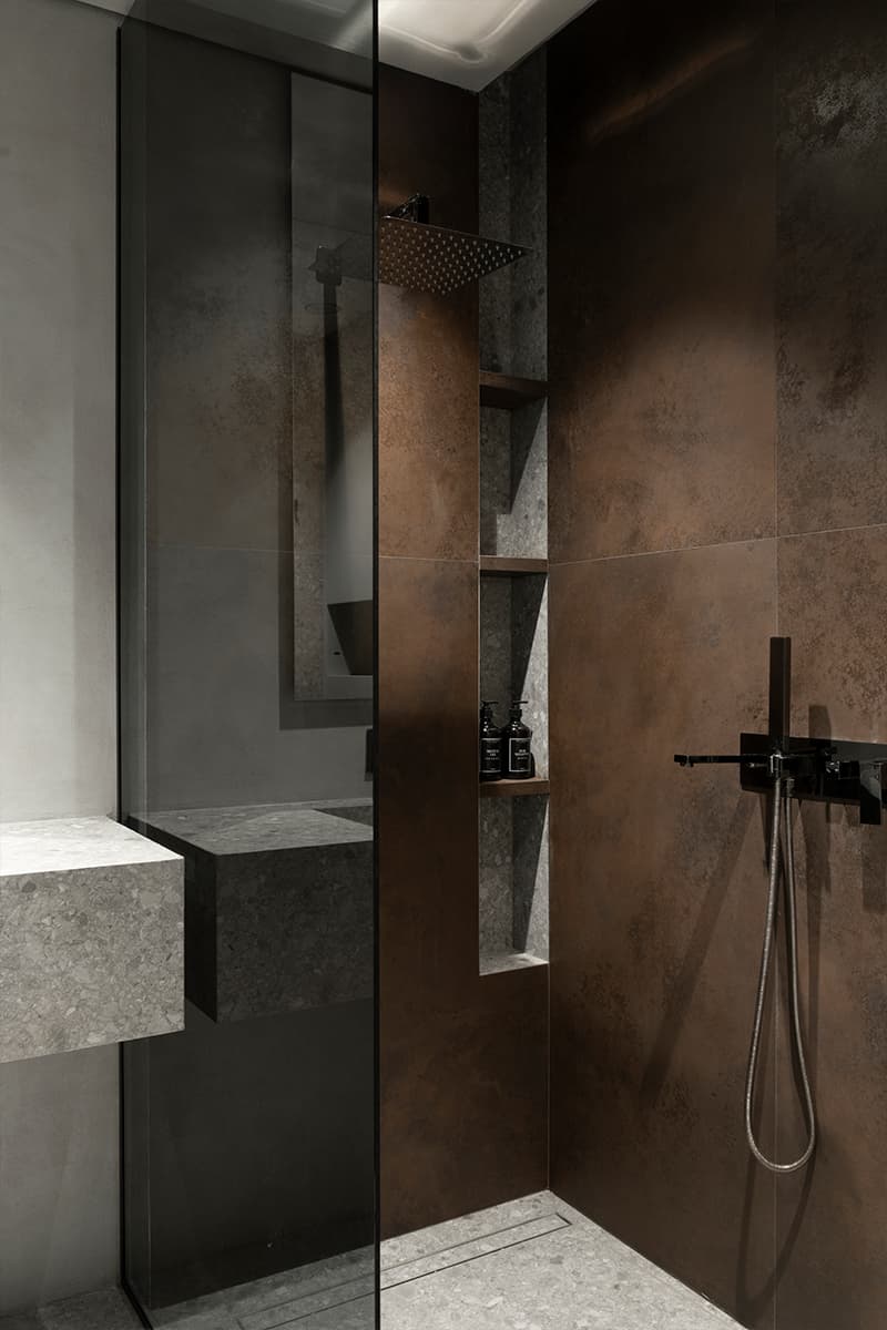 Строгий интерьер московской квартиры для мужчины — проект Елены Сапожковой