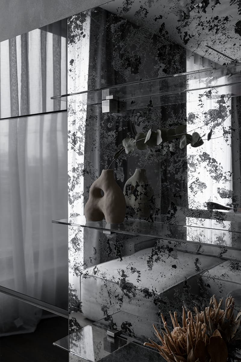 Строгий интерьер московской квартиры для мужчины — проект Елены Сапожковой