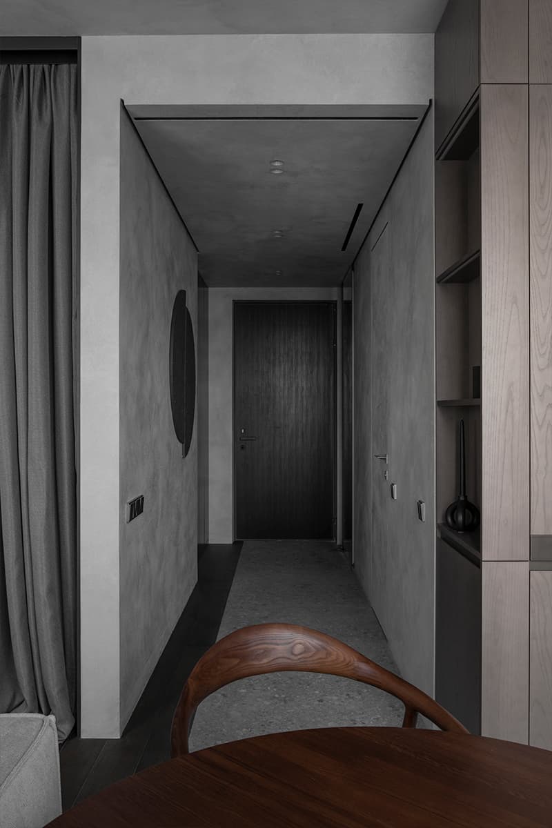 Строгий интерьер московской квартиры для мужчины — проект Елены Сапожковой w3