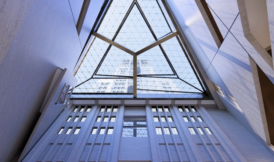 Studio Libeskind трансформирует офисное здание в Антверпене в культурный центр