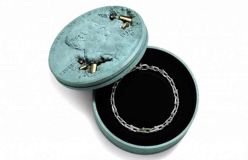Новая коллаборация Tiffany & Co. и Дэниела Аршама
