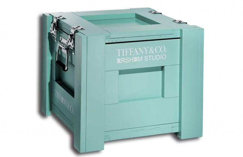 Новая коллаборация Tiffany & Co. и Дэниела Аршама