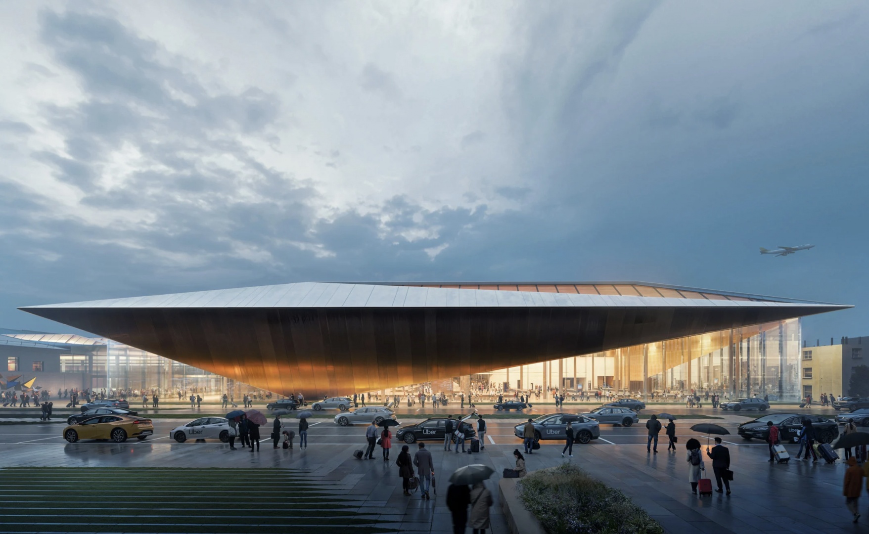 Zaha Hadid Architects построят терминал аэропорта в Вильнюсе по мотивам местного фольклора Zaha Hadid Architects построят терминал аэропорта в Вильнюсе по мотивам местного фольклора