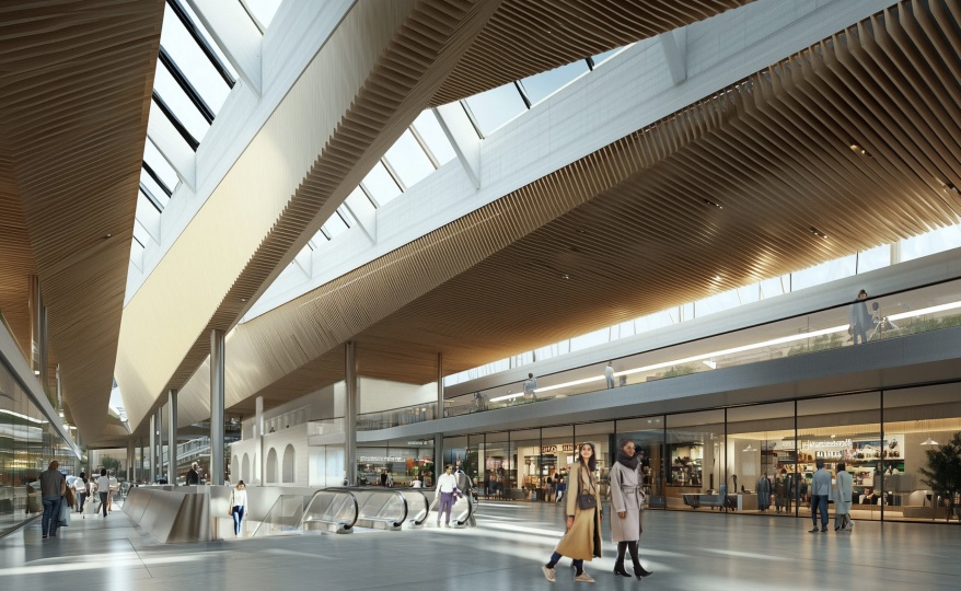 Zaha Hadid Architects построят терминал аэропорта в Вильнюсе по мотивам местного фольклора