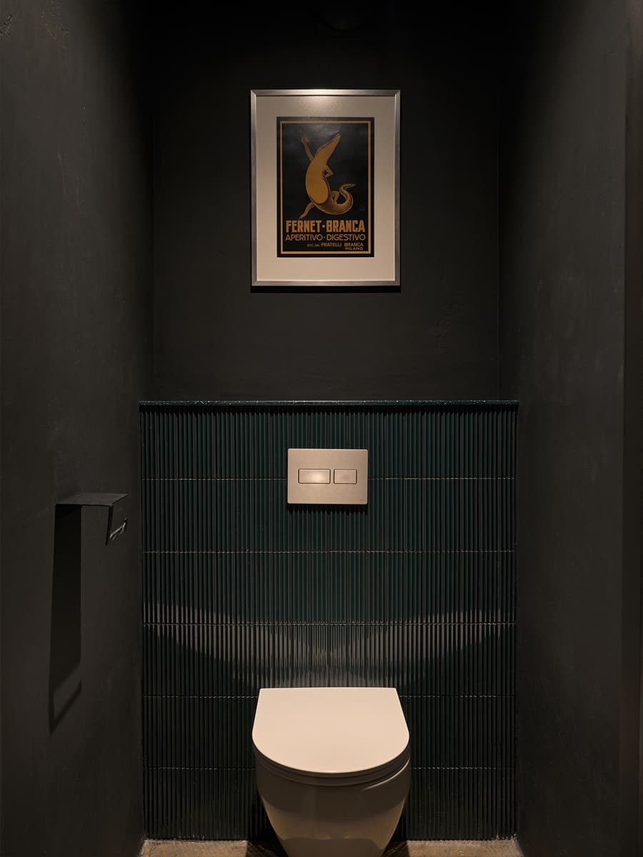 Мягкий обволакивающий интерьер коктейльного бюро — проект Ольги Копосовой и Виктории Егоровой