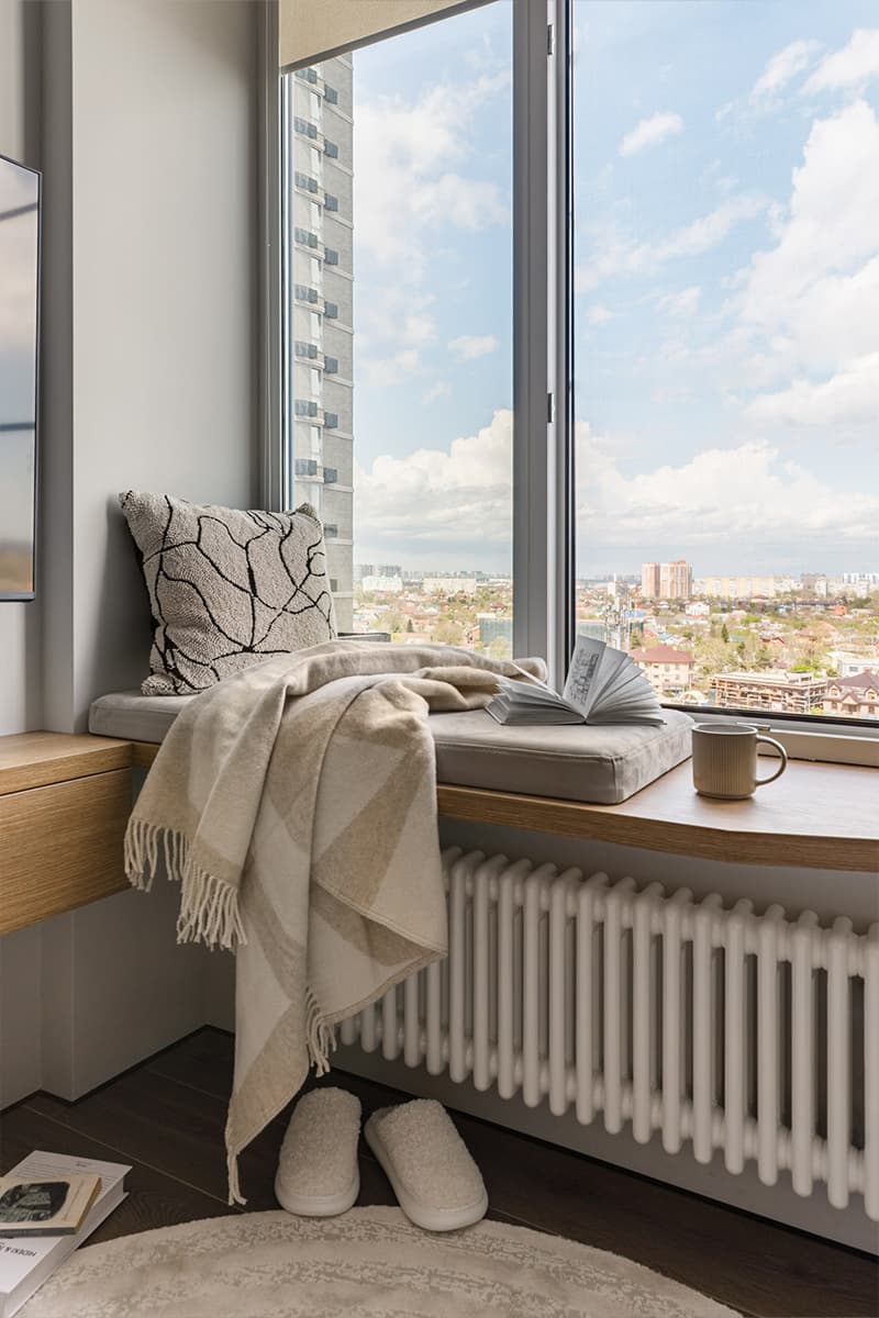 Нескучный интерьер квартиры для профессиональной спортсменки — проект Дарьи Воронковой