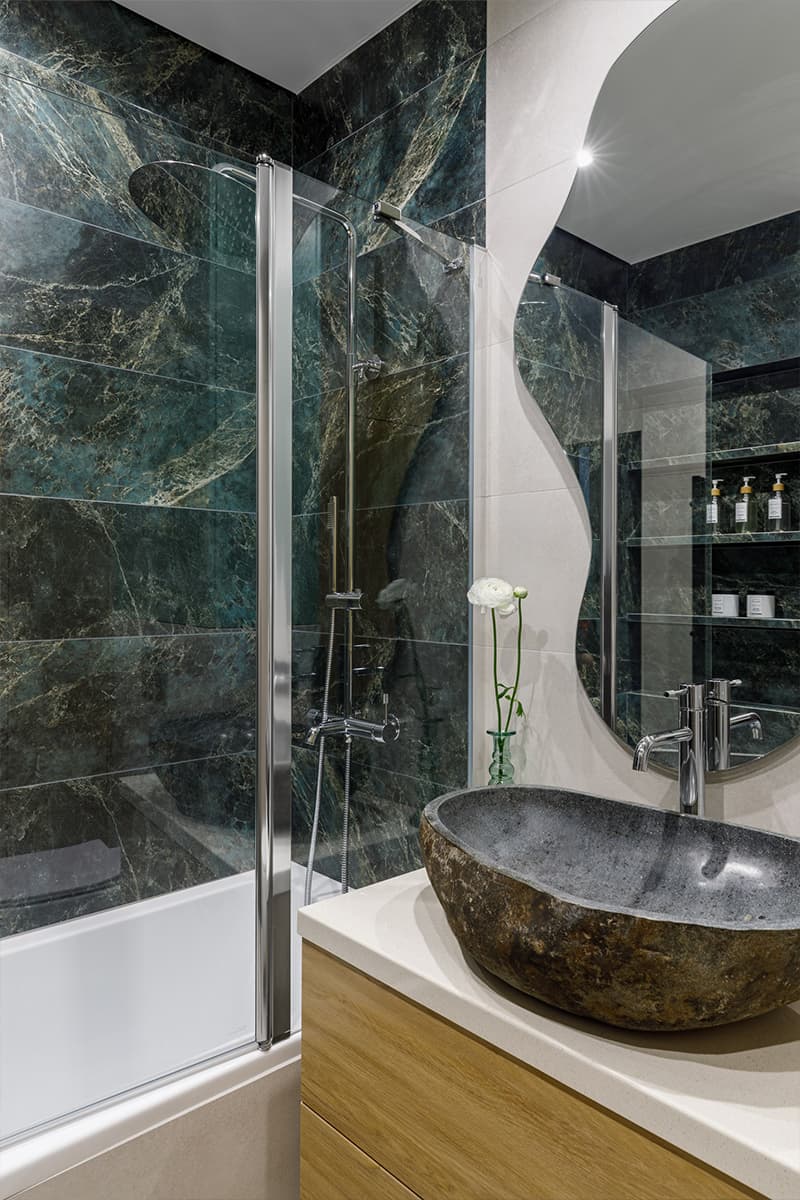 Нескучный интерьер квартиры для профессиональной спортсменки — проект Дарьи Воронковой