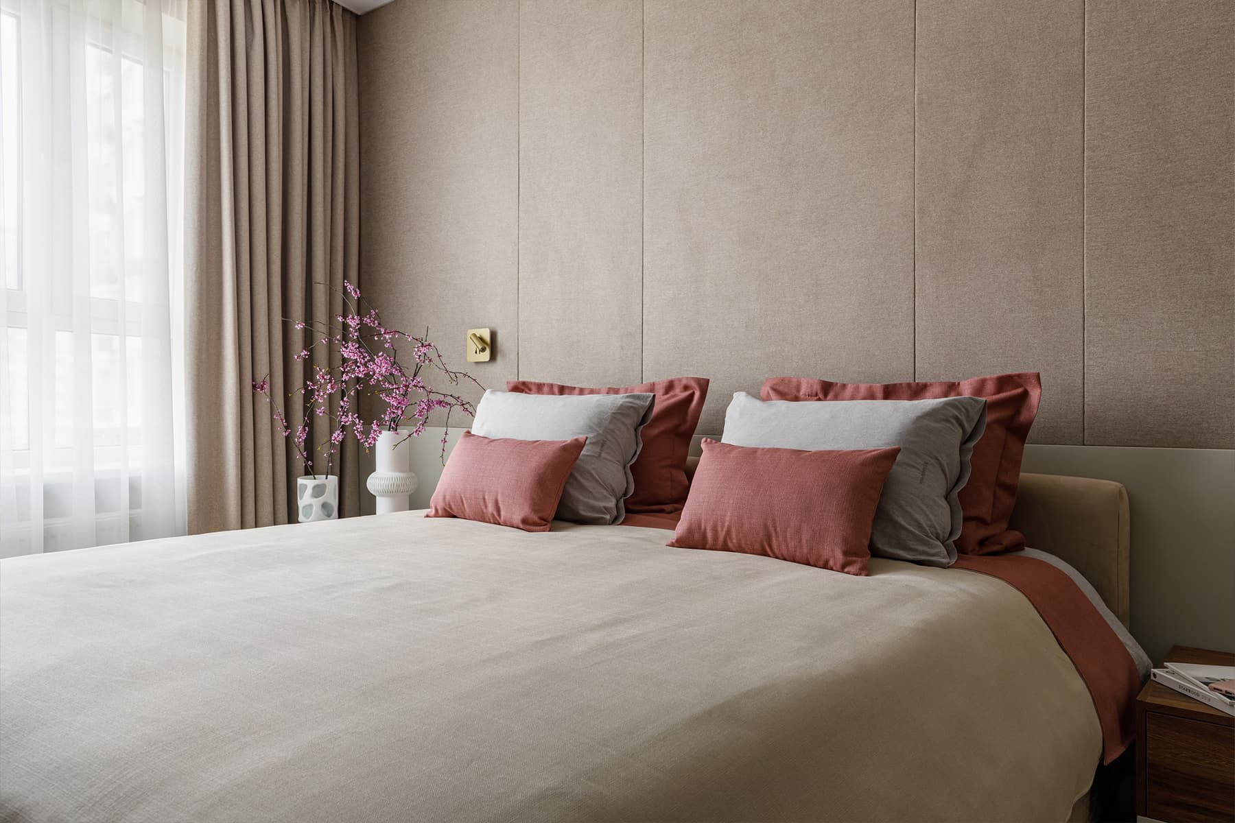 Нескучный интерьер квартиры для профессиональной спортсменки — проект Дарьи Воронковой