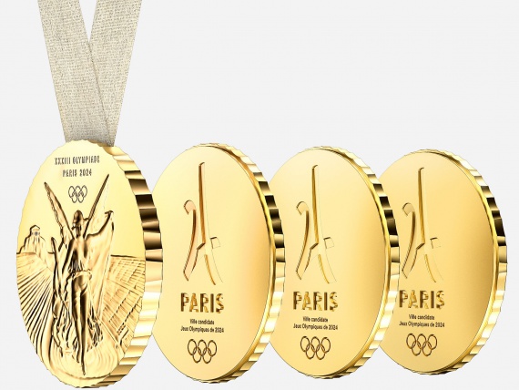 Филипп Старк создал медали к Олимпийским играм 2024 года