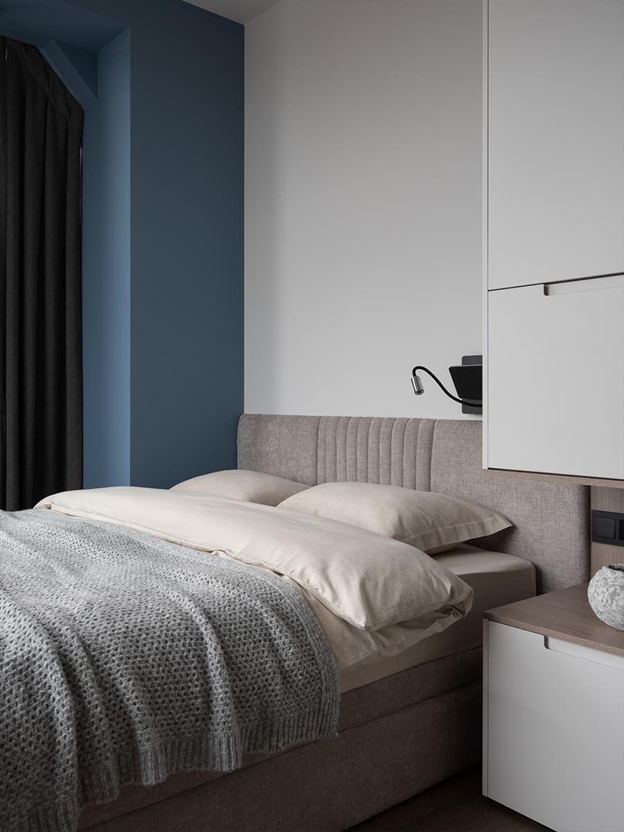 Двухуровневая квартира с полноценным мастер-этажом — проект студии дизайна «Сфера»