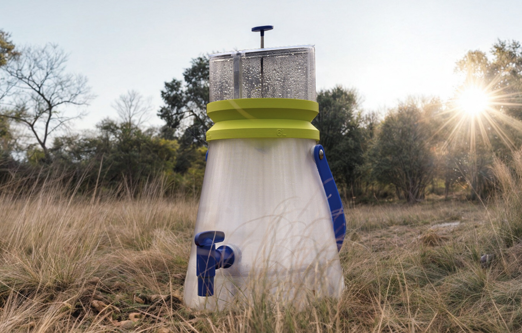 Девайс Water from Air генерирует питьевую воду из атмосферы Девайс Water from Air генерирует питьевую воду из атмосферы
