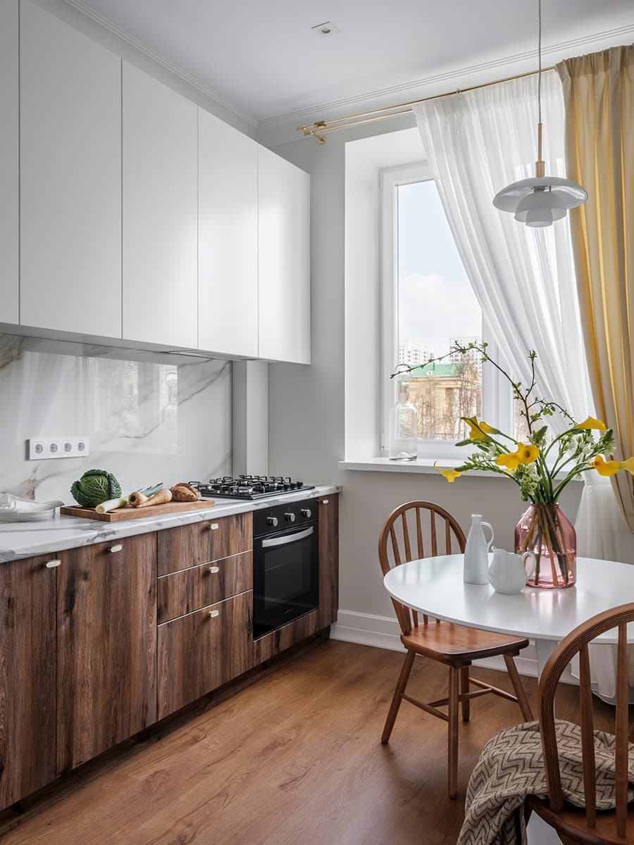 Обновленный интерьер квартиры в московской сталинке — проект Гульнары Мардамшиной