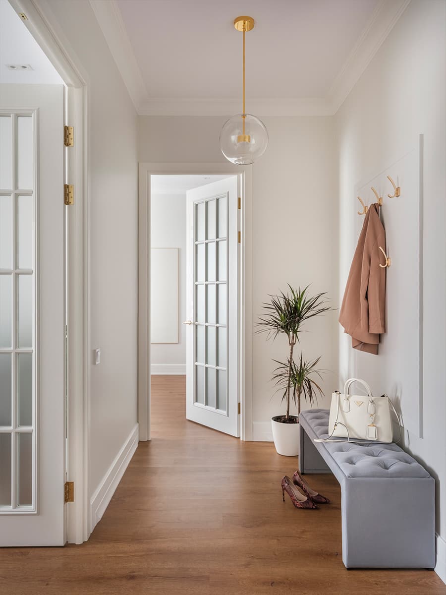 Обновленный интерьер квартиры в московской сталинке — проект Гульнары Мардамшиной