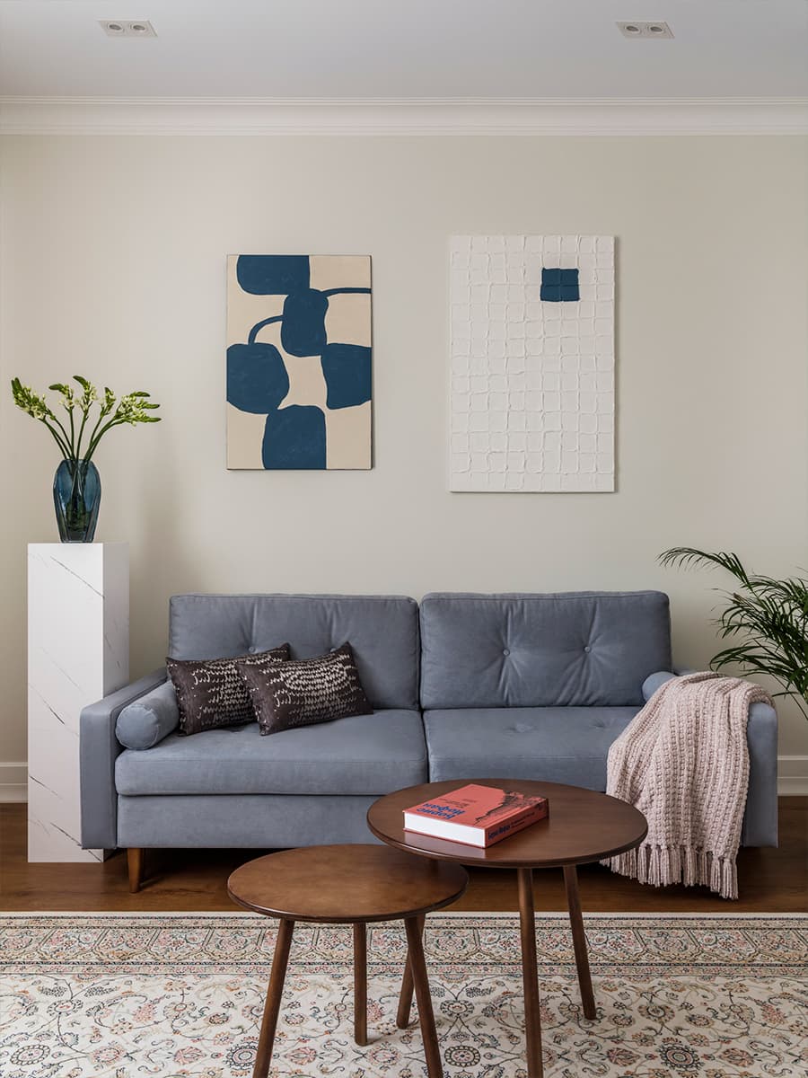 Обновленный интерьер квартиры в московской сталинке — проект Гульнары Мардамшиной