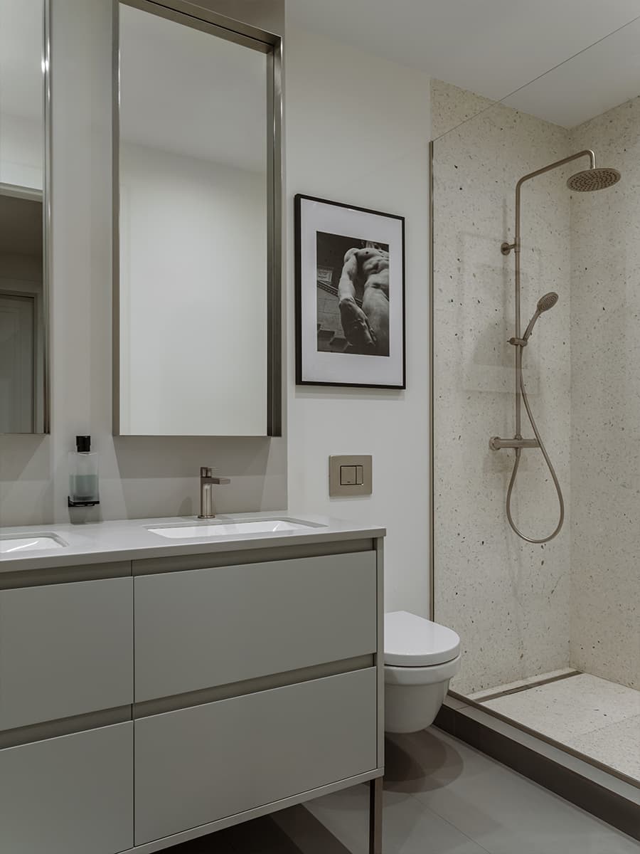 Расслабленный интерьер квартиры для двух студентов — проект Александры Останковой