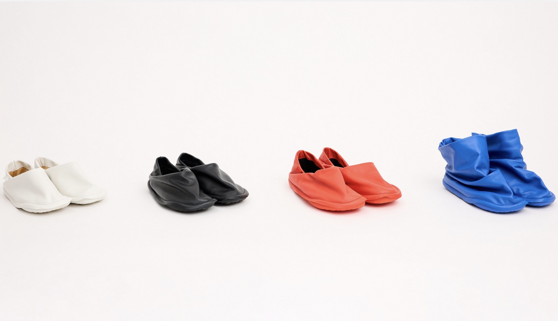 Issey Miyake создал обувь для бренда Camper по принципу A Piece of Cloth Issey Miyake создал обувь для бренда Camper по принципу A Piece of Cloth