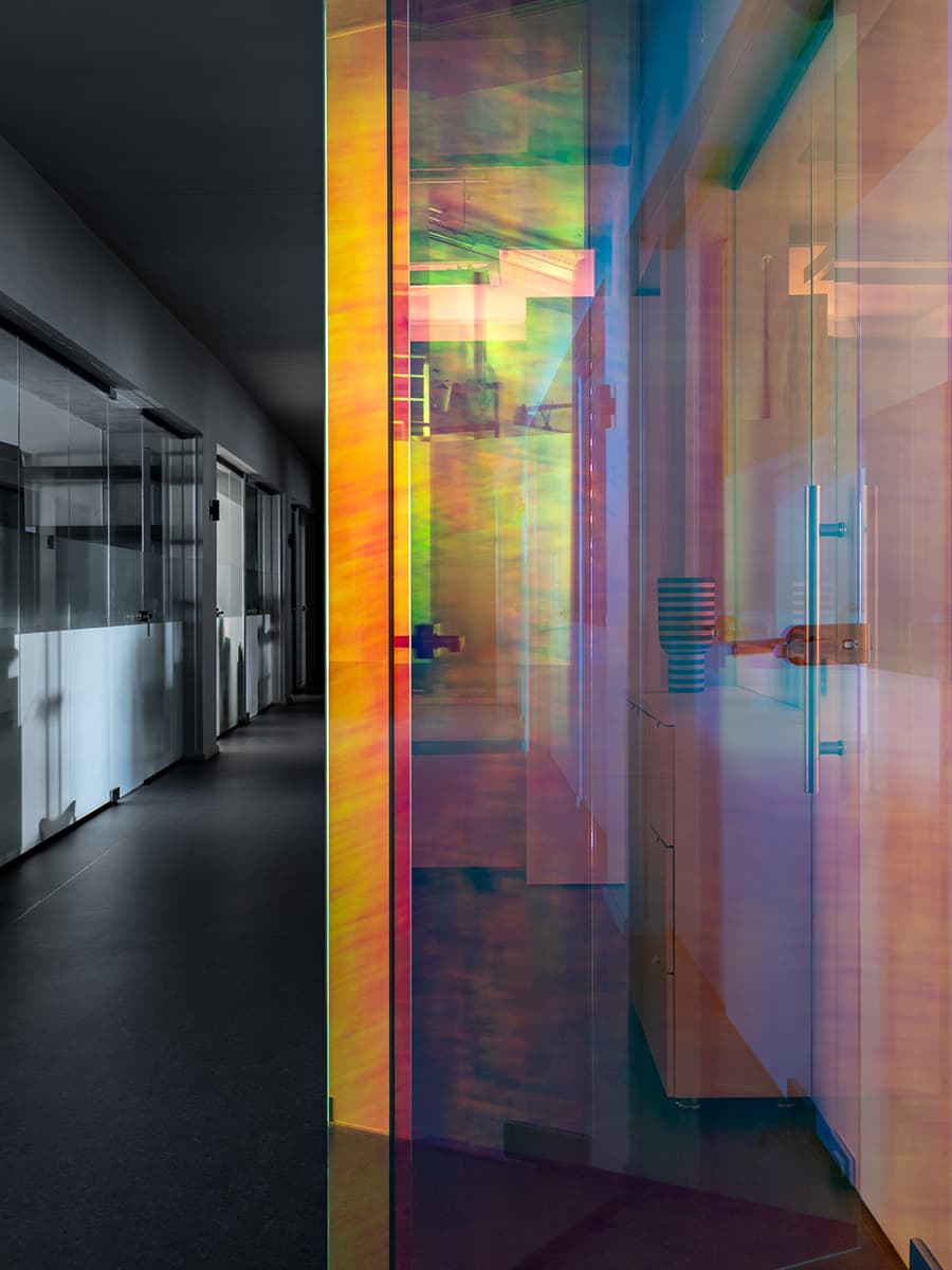 Офис строительной компании, адаптированный под циркадные ритмы сотрудников — проект Надежды Смирновой