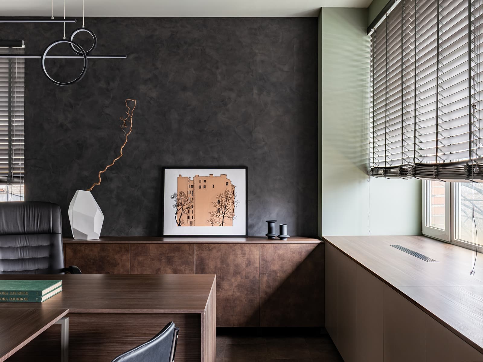 Офис строительной компании, адаптированный под циркадные ритмы сотрудников — проект Надежды Смирновой