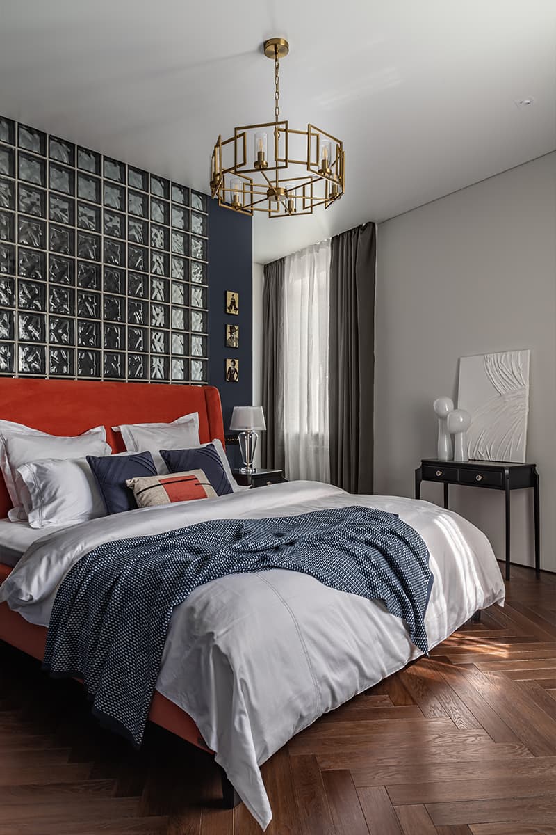 Эклектичный интерьер квартиры на стыке эпох — проект Анастасии Федоровской w3