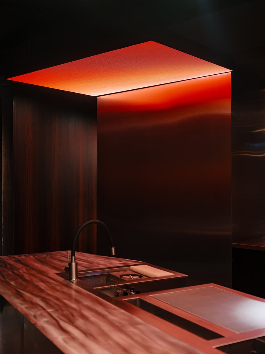 Футуристичный интерьер лаунж-пространства в центре Москвы — проект KIDZ