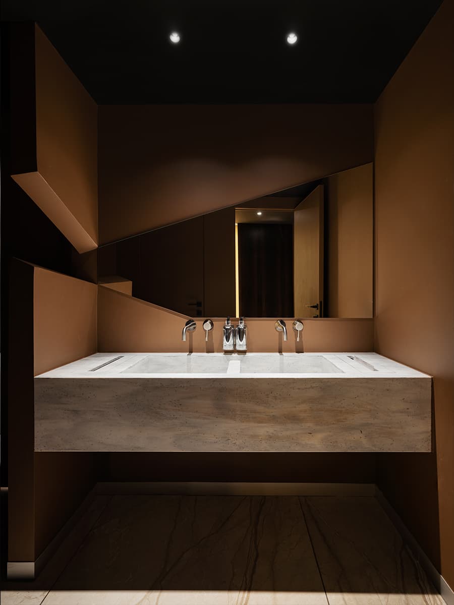 Футуристичный интерьер лаунж-пространства в центре Москвы — проект KIDZ