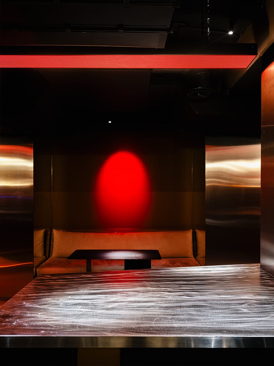 Футуристичный интерьер лаунж-пространства в центре Москвы — проект KIDZ