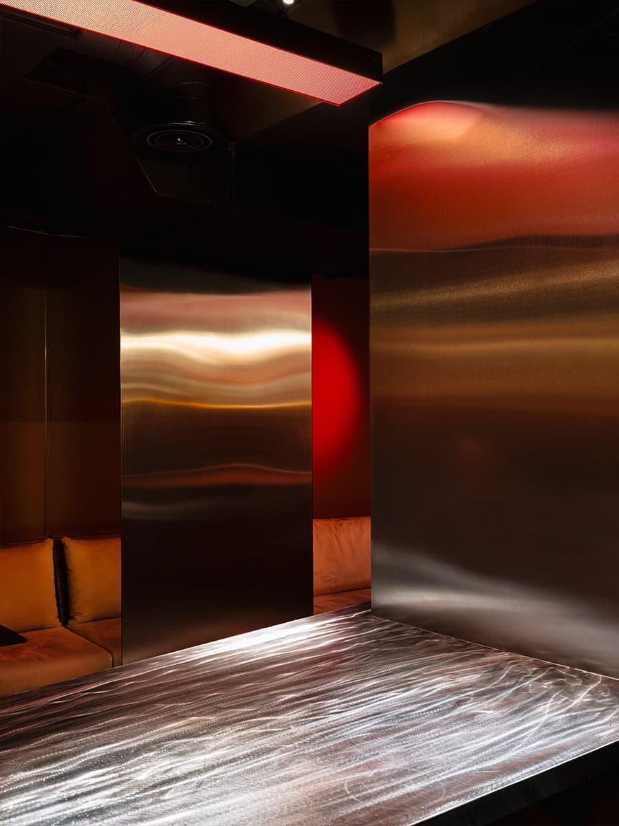 Футуристичный интерьер лаунж-пространства в центре Москвы — проект KIDZ