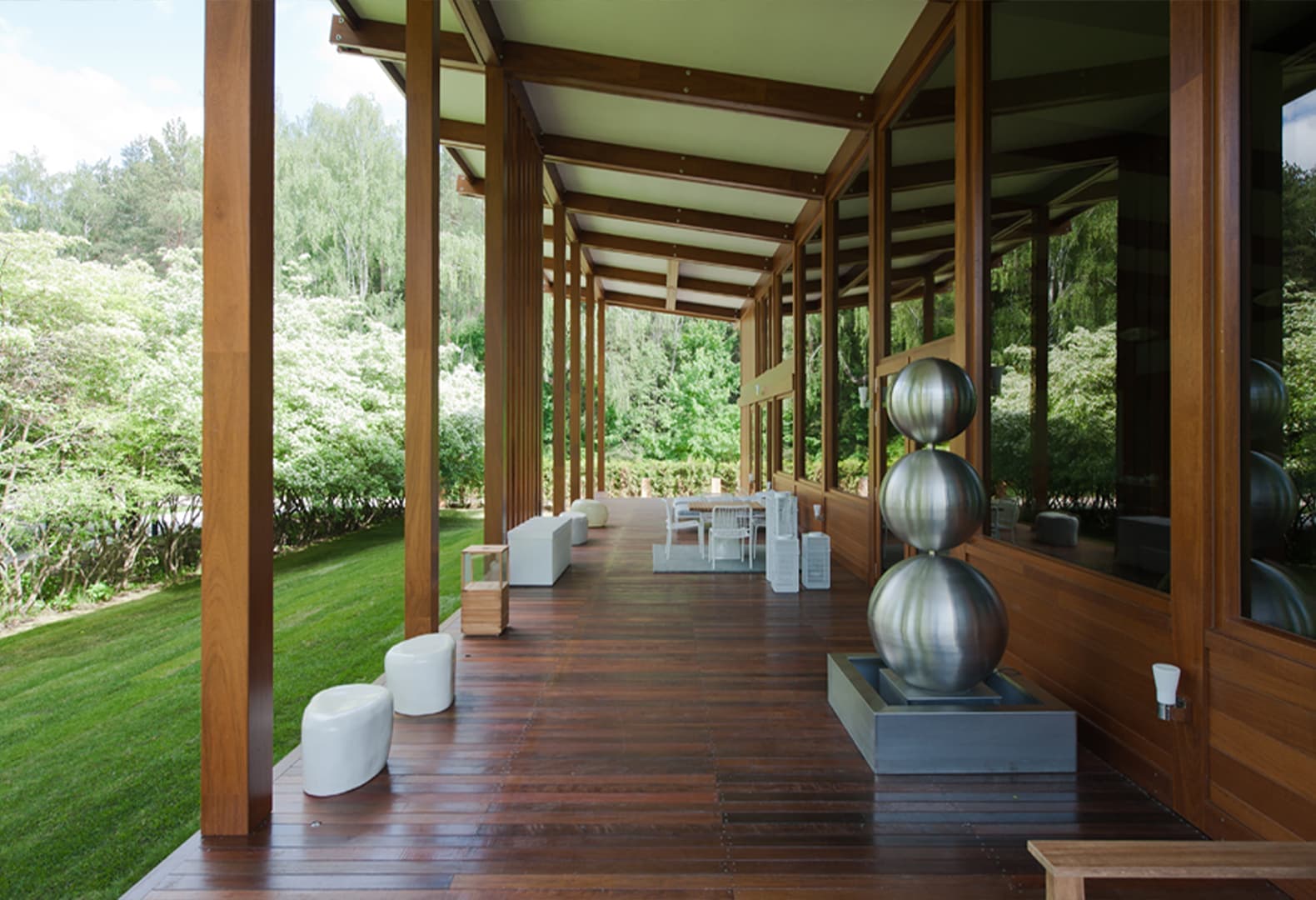 Гармоничная деревянная архитектура Тотана Кузембаева