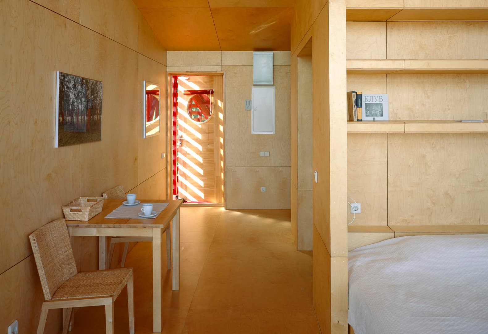 Гармоничная деревянная архитектура Тотана Кузембаева