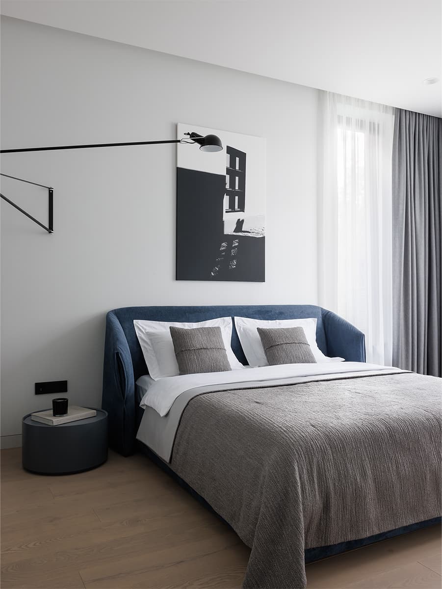 Уютный двухэтажный коттедж для семьи архитектора — проект Юлии Скачковой