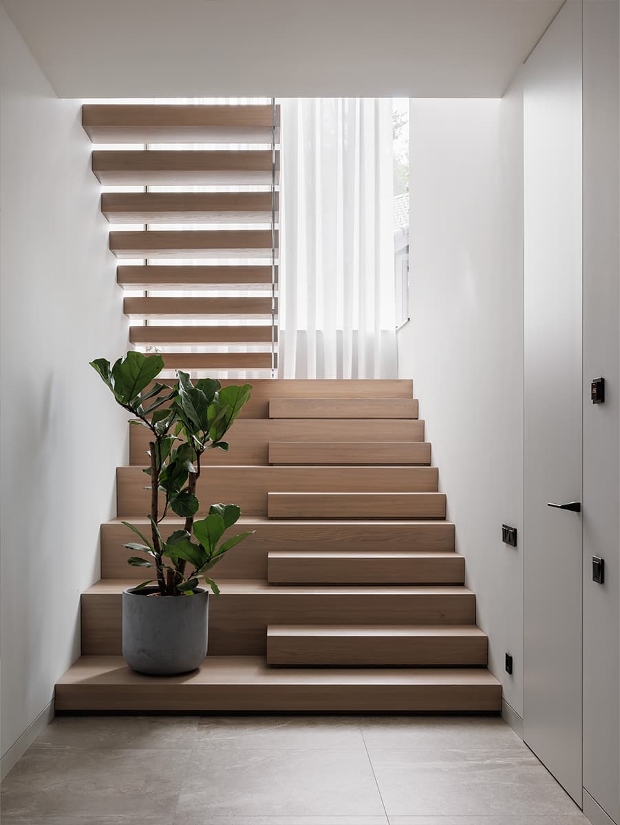 Уютный двухэтажный коттедж для семьи архитектора — проект Юлии Скачковой