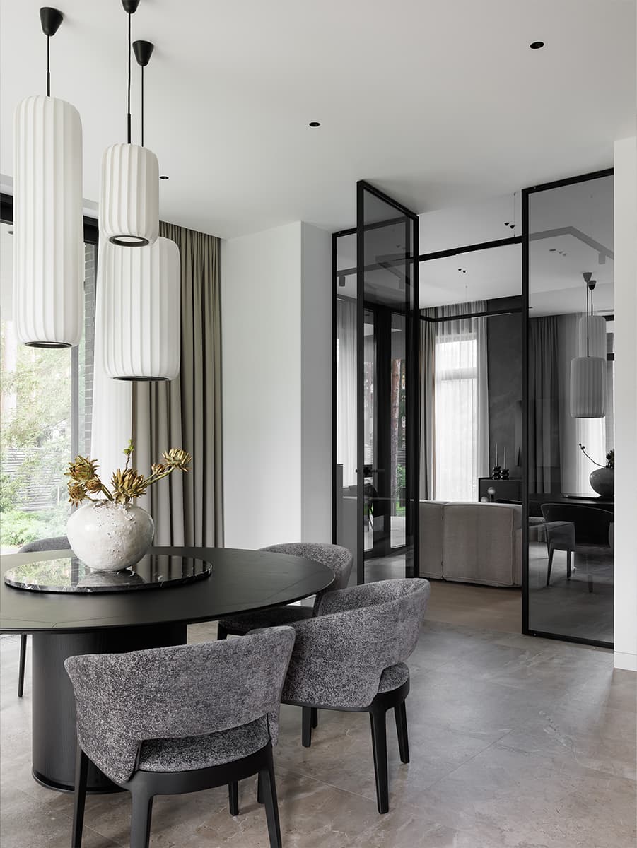 Уютный двухэтажный коттедж для семьи архитектора — проект Юлии Скачковой