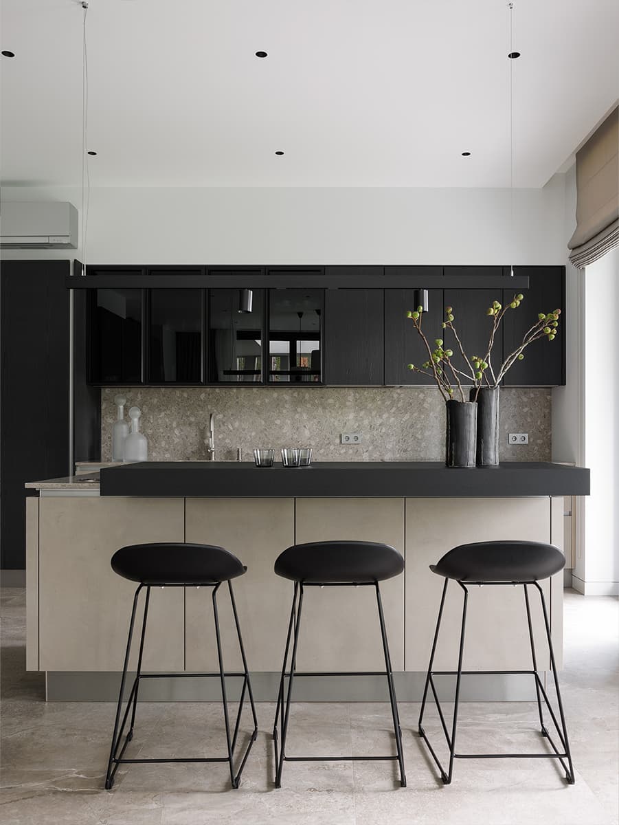 Уютный двухэтажный коттедж для семьи архитектора — проект Юлии Скачковой