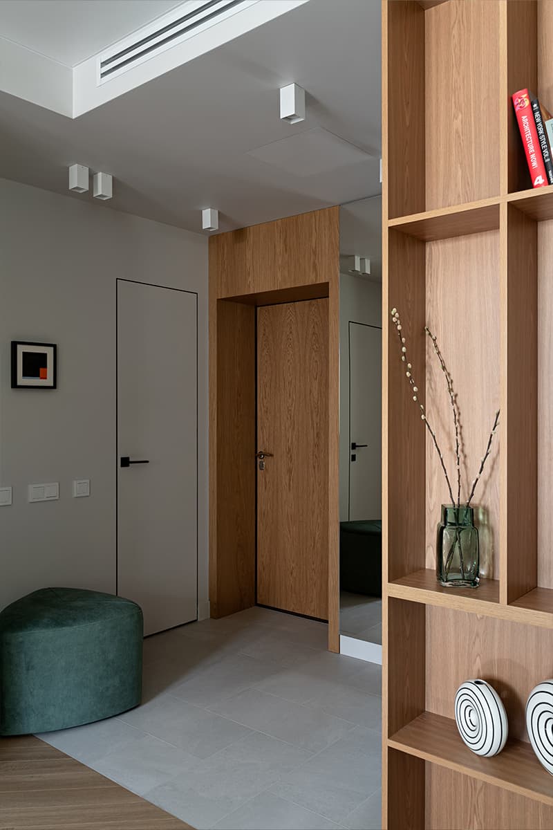 Пастельные оттенки в интерьере небольшой семейной квартиры — проект LR Design Atelier