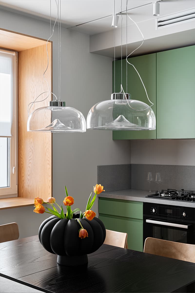 Пастельные оттенки в интерьере небольшой семейной квартиры — проект LR Design Atelier