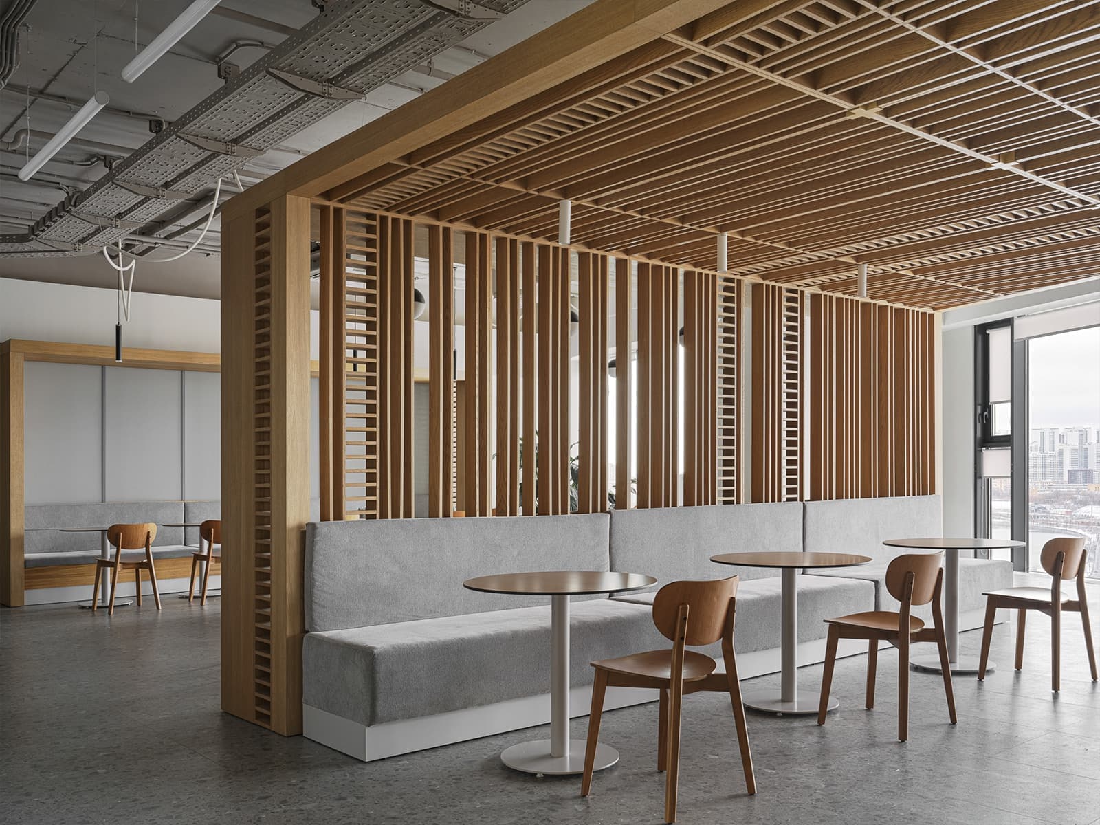 Уютный интерьер офиса современного техно-гиганта — проект дизайн-бюро N°11 w3