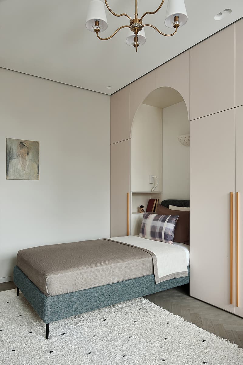 Мягкие природные краски в интерьере семейной квартиры в Перми — проект Lebedeva Project