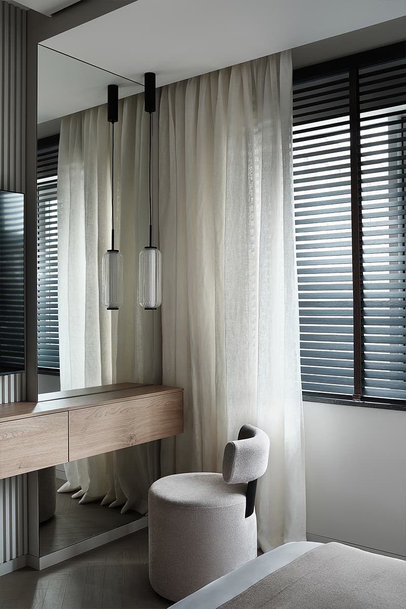 Мягкие природные краски в интерьере семейной квартиры в Перми — проект Lebedeva Project