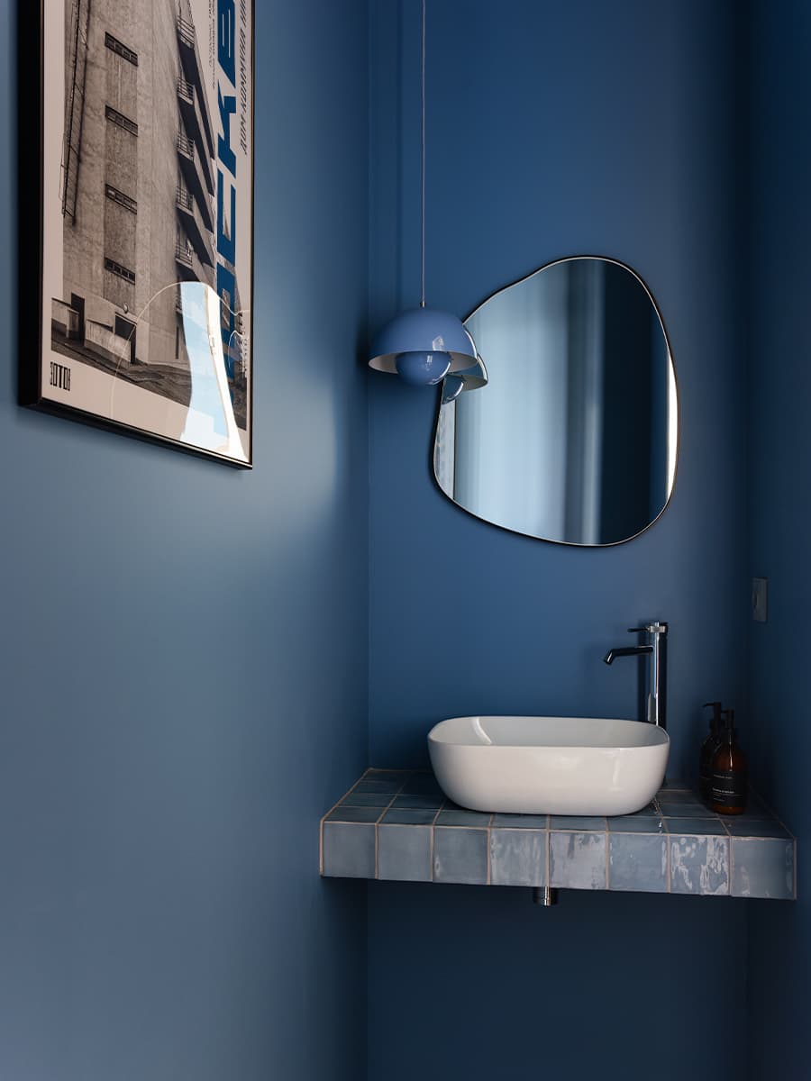 Эклектичный и яркий интерьер офиса дизайн-студии — проект студии DSGN HUB