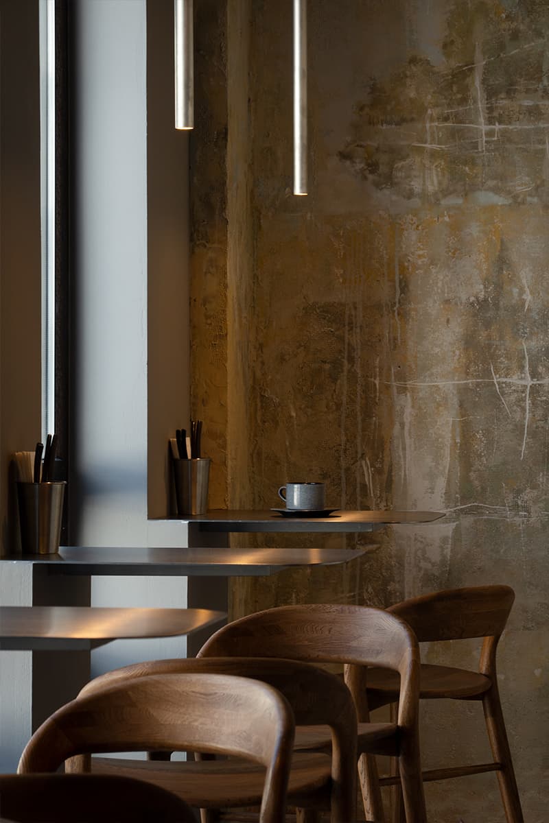 Лаконичный интерьер симферопольского бара площадью в 33 м² — проект Екатерины Саракула