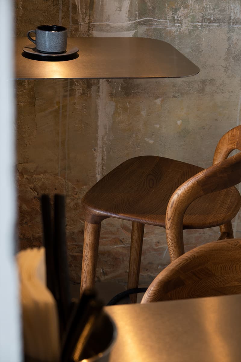 Лаконичный интерьер симферопольского бара площадью в 33 м² — проект Екатерины Саракула