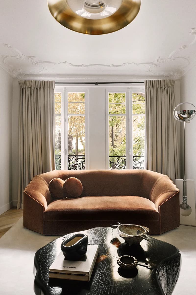 Вдохновленный Джо Понти интерьер исторической квартиры в Париже — проект бюро RMGB