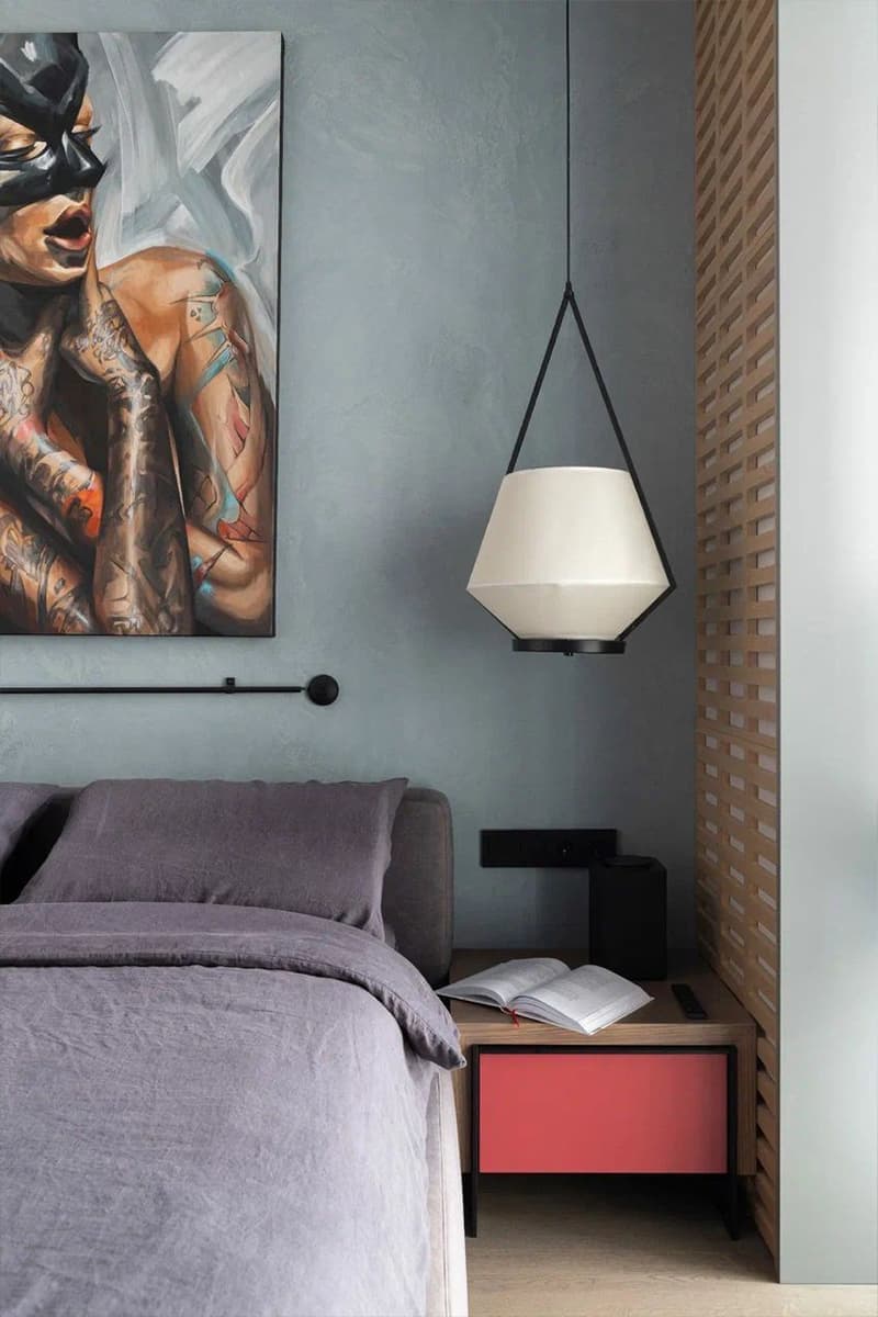 Небанальный интерьер квартиры с мужским характером — проект студии PiSA Design