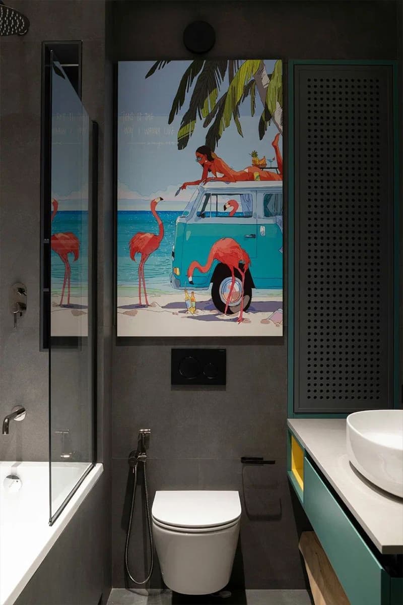 Небанальный интерьер квартиры с мужским характером — проект студии PiSA Design