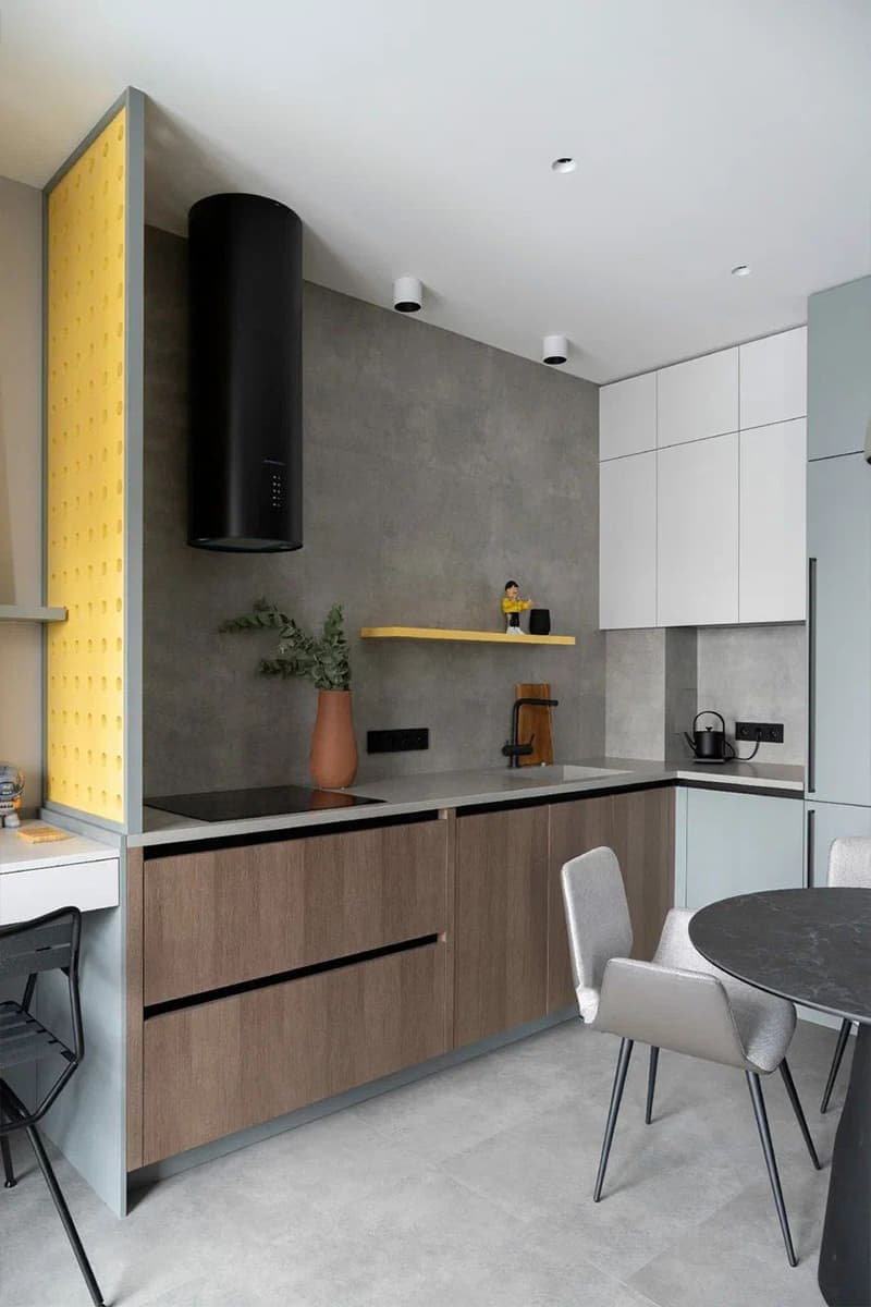 Небанальный интерьер квартиры с мужским характером — проект студии PiSA Design